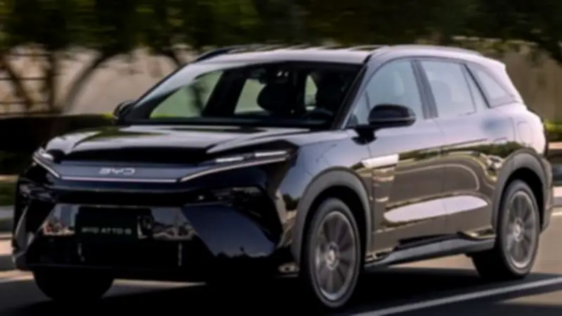 أسعار ومواصفات BYD ATTO 8: سيارة SUV عائلية تجمع بين التكنولوجيا الحديثة والأداء القوي