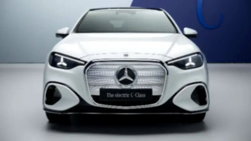 مرسيدس تكشف عن C-Class 2027 الكهربائية بالكامل بتصميم ثوري وتقنيات متطورة