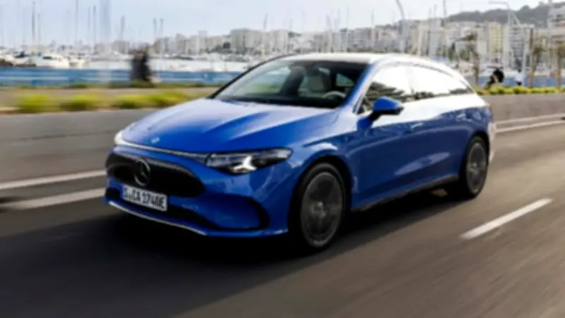 مرسيدس تطلق CLA Shooting Brake الجديدة: تقنيات هجينة وكهربائية بأسعار تنافسية
