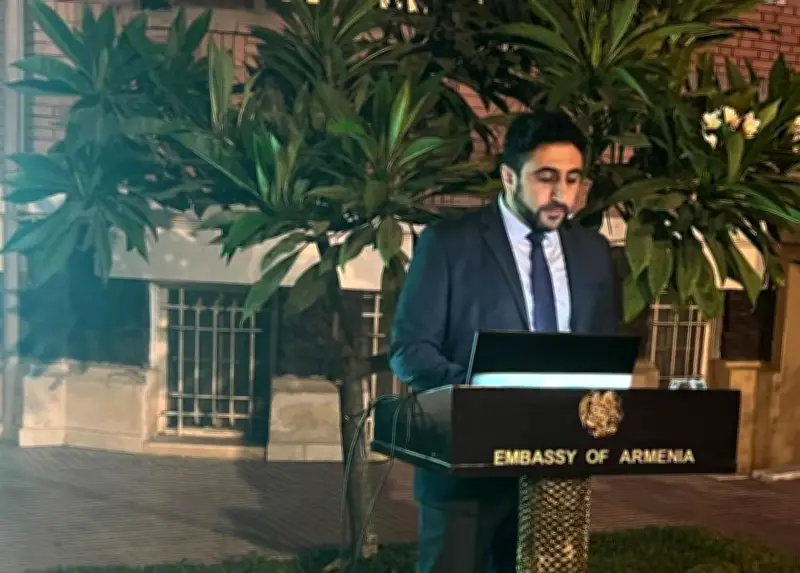 قنصل أرمينيا بالقاهرة: مؤتمر COP17 في يريفان نقطة تحول من التعهدات إلى التنفيذ البيئي