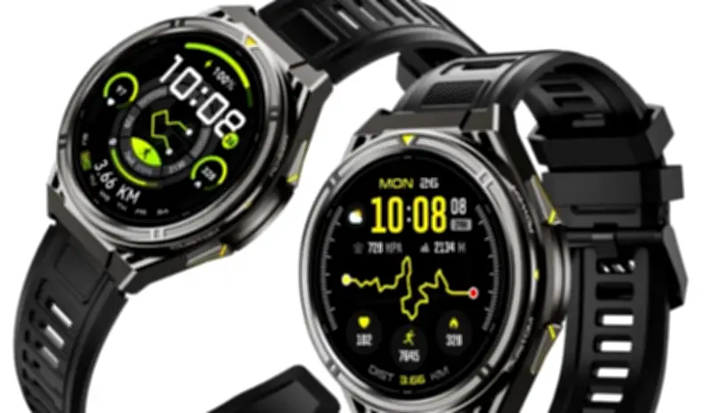 ساعة Cubot GT5 الجديدة تطرح في الأسواق بمواصفات متطورة وتصميم عصري