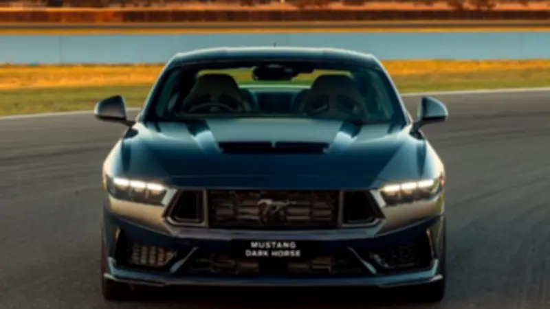 فورد موستانج Dark Horse: وحش الأداء بقوة 500 حصان وتقنيات متطورة