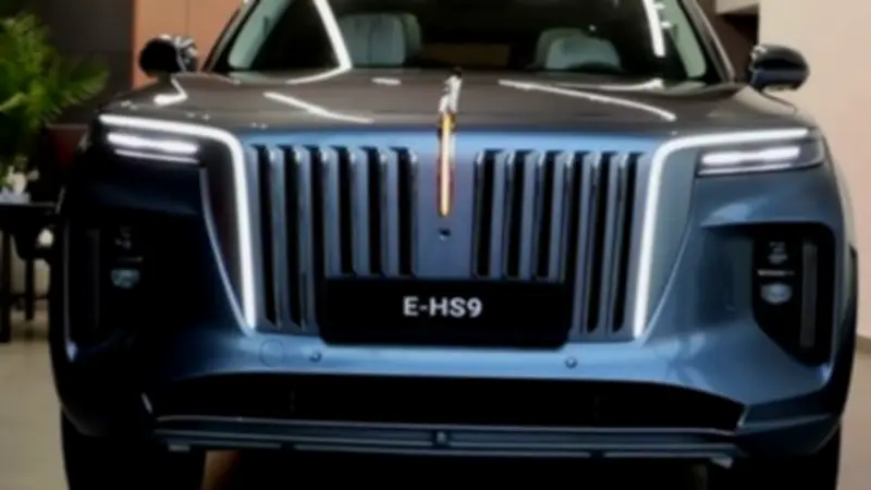 هونشي E-HS9 2026: سيارة رياضية فاخرة كهربائية تنافس العلامات العالمية