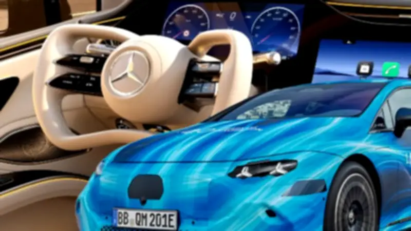 مرسيدس تطلق ثورة تقنية في EQS 2026 بنظام توجيه كهربائي وتصميم كلاسيكي