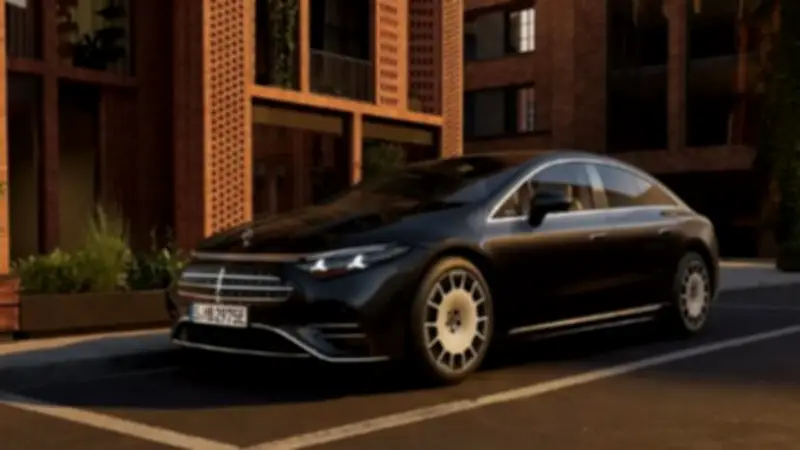 مرسيدس تكشف عن EQS موديل 2027: سيارة سيدان فاخرة بتقنيات متطورة وأداء كهربائي قوي