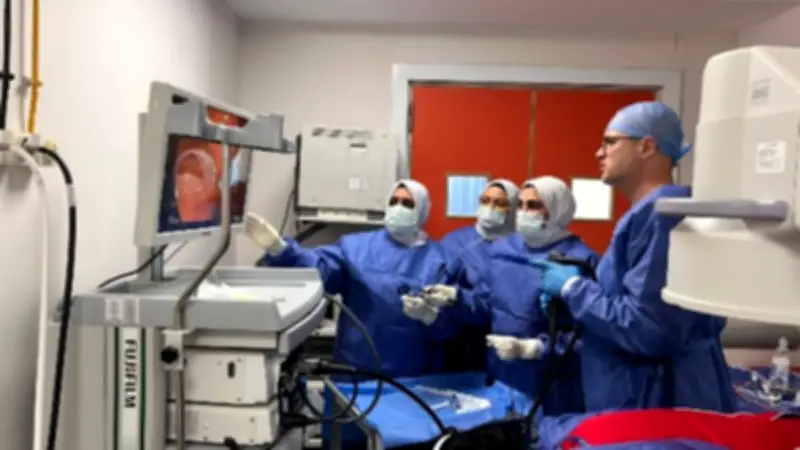 محافظ البحر الأحمر: تقنية ERCP بمستشفى الحميات تمثل نقلة نوعية في علاج القنوات المرارية