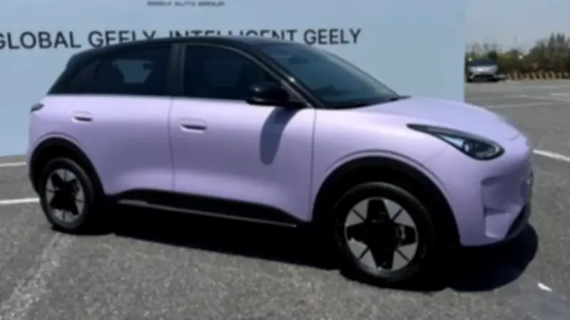 سعر ومواصفات جيلي EX2 الكهربائية الهاتشباك في السعودية