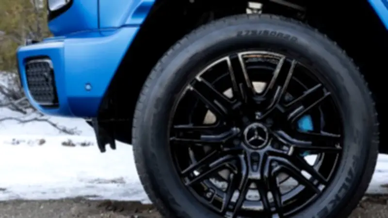 ضربة قاضية لمرسيدس: استدعاء ضخم لسيارات G-Class الكهربائية بسبب مسامير عجلات خاطئة