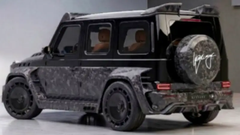 مرسيدس جي كلاس G63 بتعديلات Keyvany تظهر بلمسات جريئة تثير الجدل