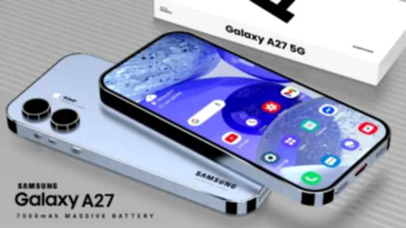 تسريب جديد يكشف تصميم هاتف سامسونج Galaxy A27 بالكامل في صور عالية الدقة