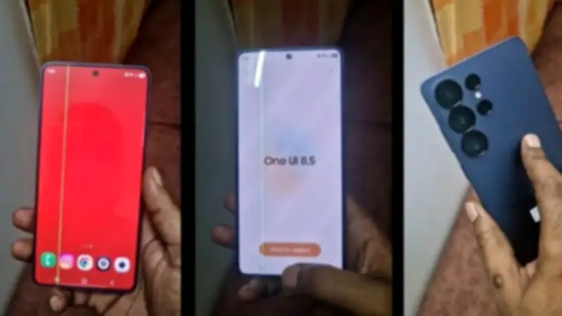 جدل جديد يهز سامسونج: مشكلة الخط الأخضر تعود في هاتف Galaxy S26 Ultra