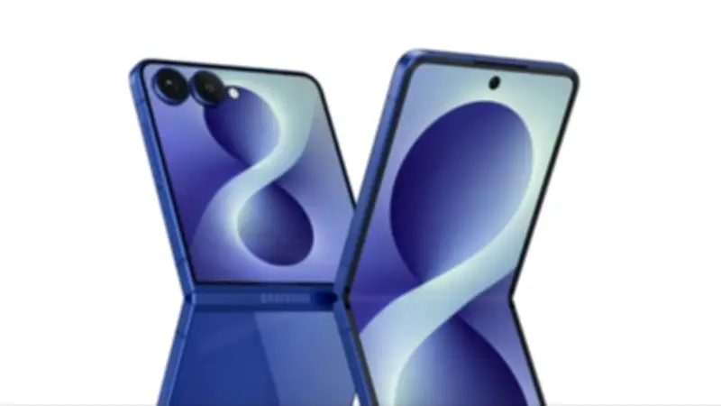 تسريبات Galaxy Z Flip 8 تكشف تصميمًا أنحف مع استمرار التصميم الصدفي