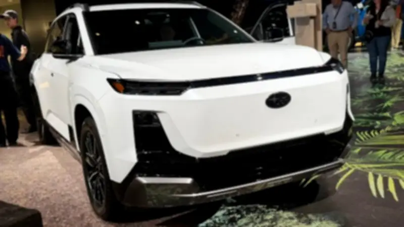 سوبارو تكشف عن Getaway 2027: أقوى سيارة رياضية كهربائية عائلية في تاريخها