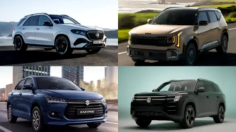 سوق السيارات يشهد إطلاق طرازات جديدة: مرسيدس GLE 2027 وهيونداي ايونك 9