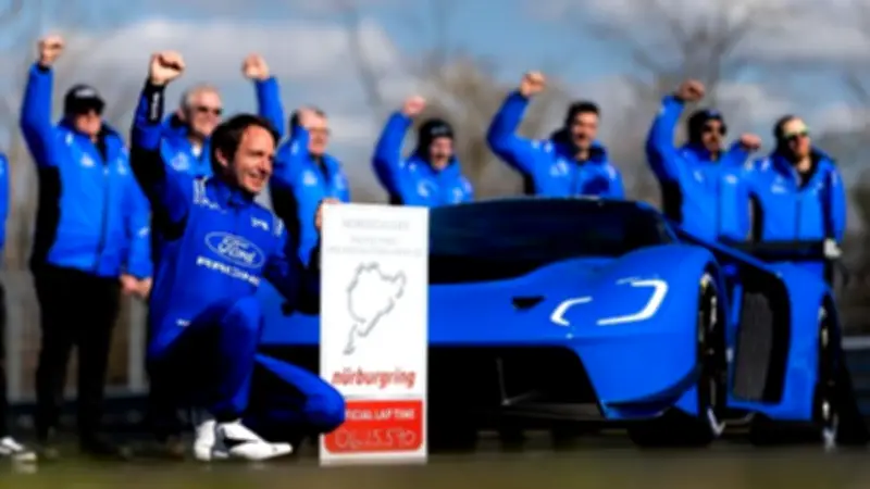 فورد GT Mk IV تحقق رقمًا قياسيًا جديدًا كأسرع سيارة أمريكية في تاريخ نوربورجرينج