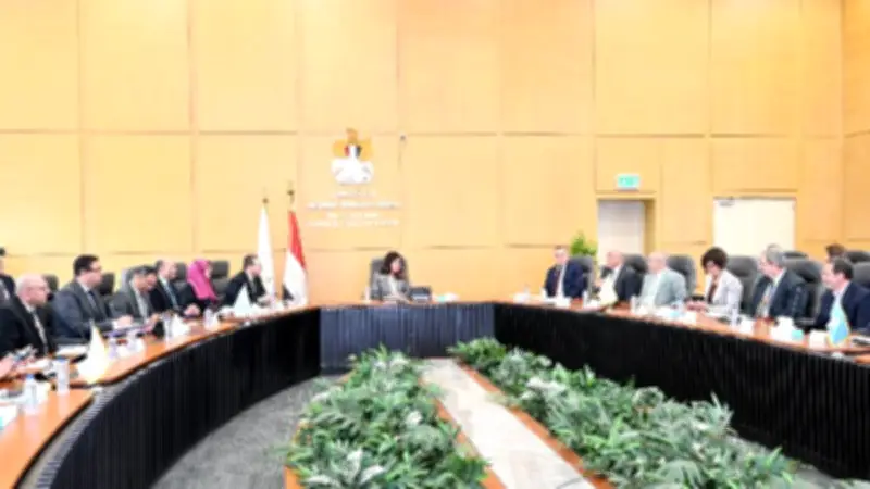 وزيرة الإسكان تتابع مع مسؤولي HDP تعزيز مبيعات مشروعات المدن الجديدة