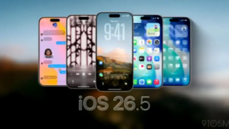 آبل تطلق تحديثًا جديدًا لـ iOS 26.5 بيتا 1 لهواتف آيفون مع تحسينات تحت الغطاء
