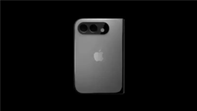 تسريب صور iPhone Fold يكشف تصميمًا مفاجئًا لأول هاتف قابل للطي من آبل
