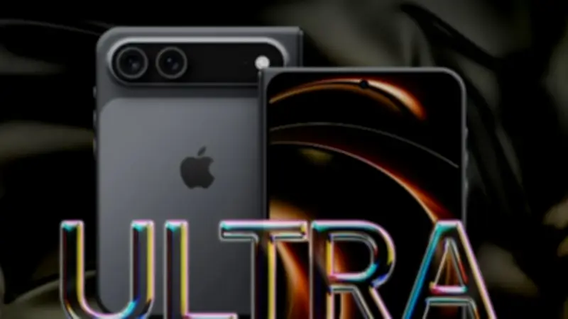 تسريبات جديدة: iPhone Ultra القابل للطي يقترب من الإطلاق في خريف 2026