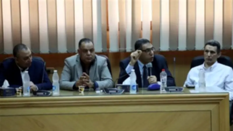 معامل مستشفى المنصورة الجامعي تحصل على شهادة ISO 14001 وتتحول إلى معمل أخضر