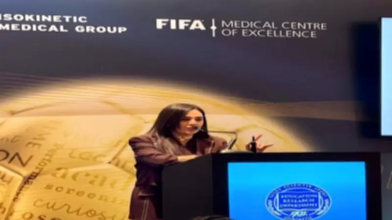 إنجاز مصري عالمي: رنيم القاضي تتصدر أفضل بحوث مؤتمر Isokinetic الدولي