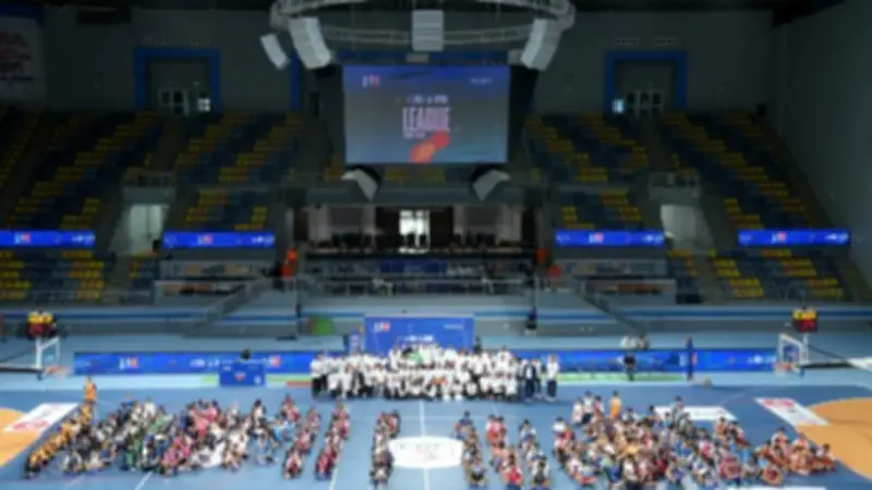 اختتام النسخة الثالثة من دوري Jr. NBA في مصر بمشاركة 240 لاعباً و24 فريقاً