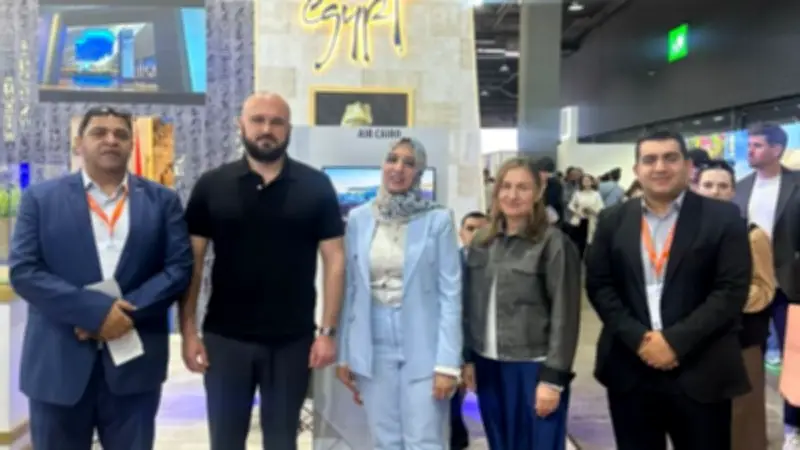 إيركايرو تشارك بمعرض KITF 2026 بكازاخستان لتنشيط السياحة المصرية