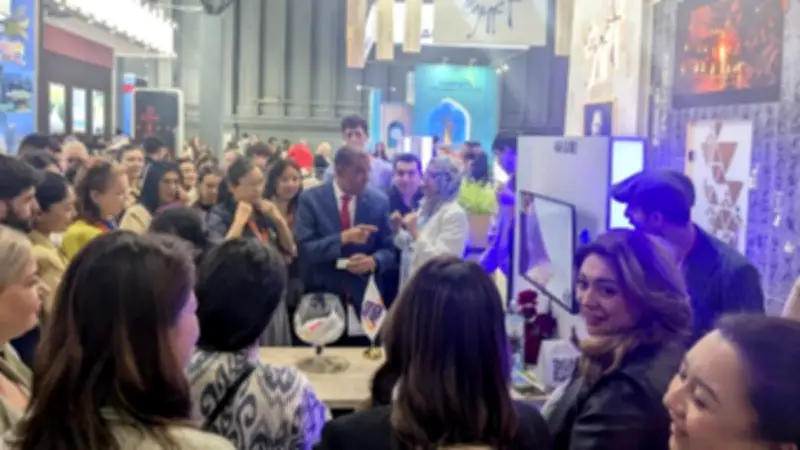 مصر تفوز بجائزة أفضل وجهة سياحية في معرض KITF بكازاخستان