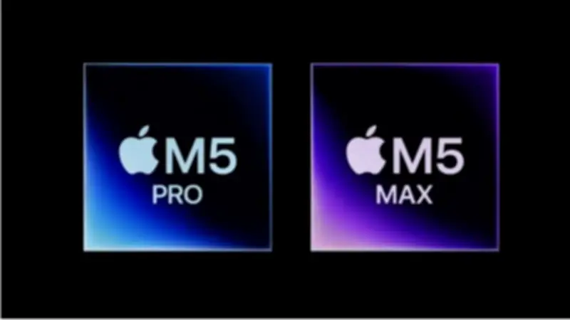 آبل تطلق MacBook Pro الجديد: قفزة هائلة في الأداء مع معالجات M5 Pro وMax
