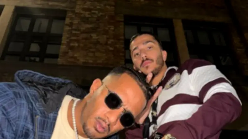 محمد رمضان ينهي تصوير دويتو عالمي مع المغني الألماني Mero ويستعد لعرض فيلم 'أسد'