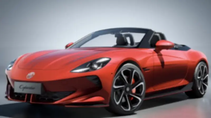 مواصفات وسعر سيارة MG Cyberster 2026 في السوق المصري