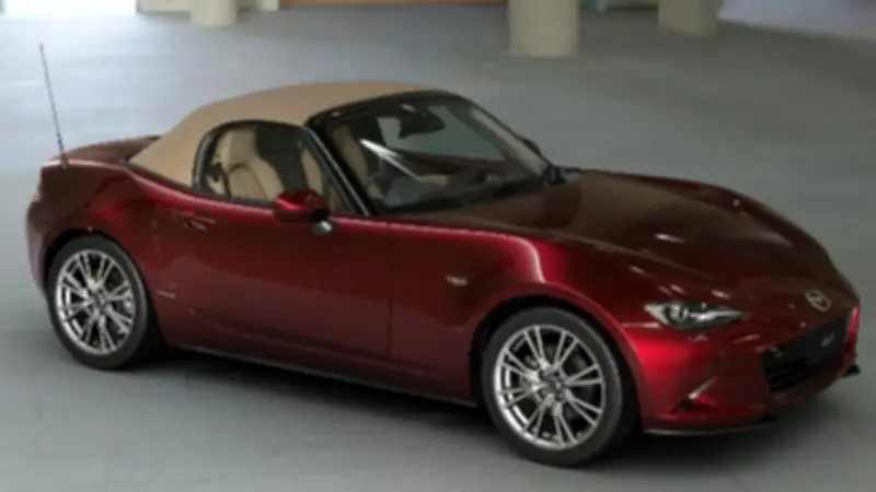 كوبيه ثنائية الأبواب: مازدا MX-5 مياتا تجمع الأداء والتصميم الرياضي