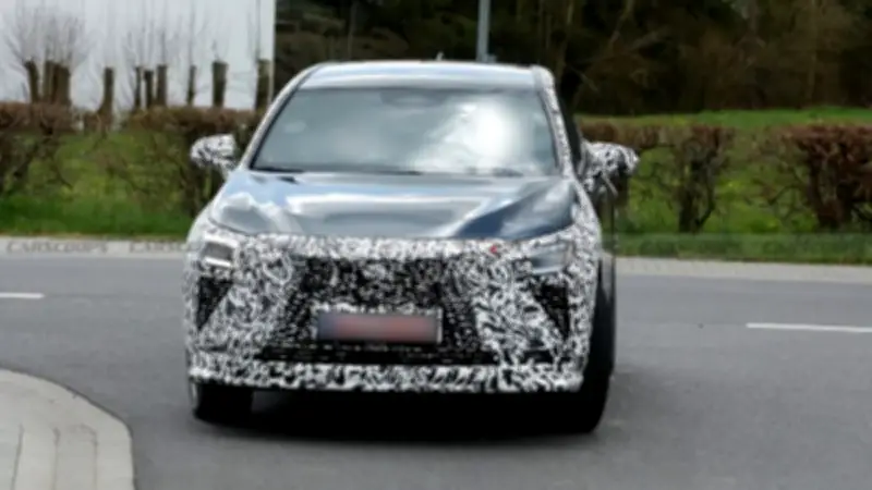 تسريب صور لكزس NX المحدثة 2026 تكشف عن تصميم هجومي وتقنيات متطورة