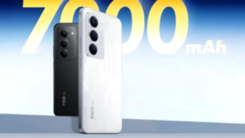بوكو تطلق هاتف Poco M8s 5G الجديد ببطارية ضخمة 7000 مللي أمبير