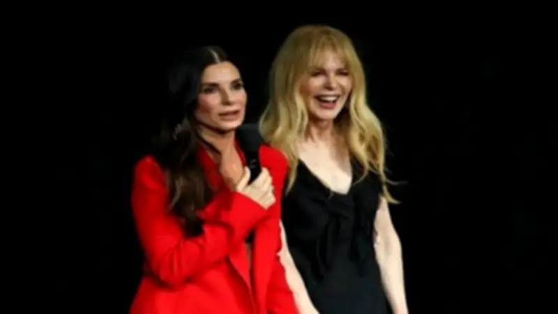 بالأحمر والأسود: ساندرا بولوك ونيكول كيدمان تروجان للجزء الثاني من فيلم Practical Magic