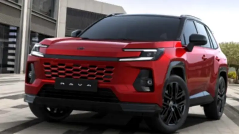 تويوتا تكشف عن RAV-4 الجديدة بقدرات هجينة متطورة وأداء مذهل