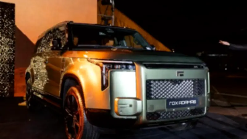 شركة ROX Motor تطلق SUV ROX ADAMAS: سيارة فاخرة جديدة تعمل بالطاقة الكهربائية
