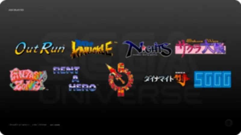 سيجا تطلق مبادرة Sega Universe لإحياء كلاسيكياتها بمشاريع احتفالية جديدة