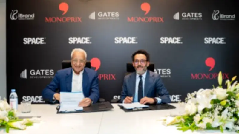 مونوبريكس الفرنسية تفتتح أول فرع هايبر ماركت في الشيخ زايد داخل مشروع SPACE