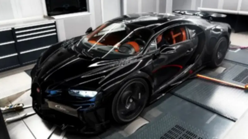 بوجاتي شيرون Super Sport: سيارة خارقة بتسارع مذهل وتصميم فريد