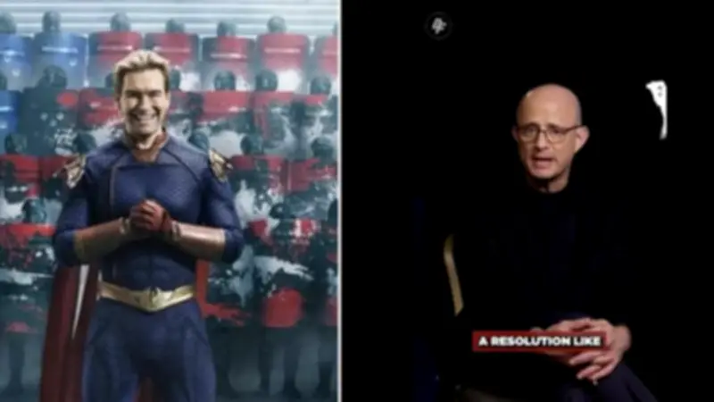 إريك كريبك يكشف: نهاية مسلسل The Boys مكتوبة منذ منتصف الموسم الثالث