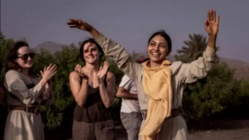 مي الغيطي تنشر كواليس فيلم الرعب "The Mummy" وتكشف عن لقطات جديدة