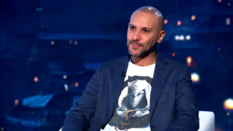 محمد دياب يكشف عن مشروعه الأمريكي المقبل The Note بالتعاون مع نتفليكس