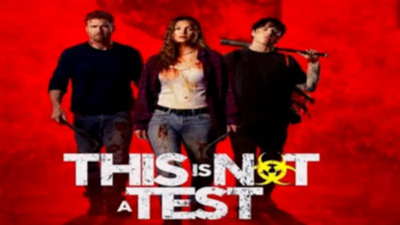 فيلم الرعب This Is Not a Test يصل إلى السينمات المصرية يوم الخميس المقبل