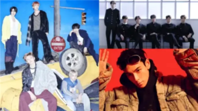أبريل يشهد أضخم إصدارات الكيبوب مع عودة TXT وMONSTA X وبارك جيهون