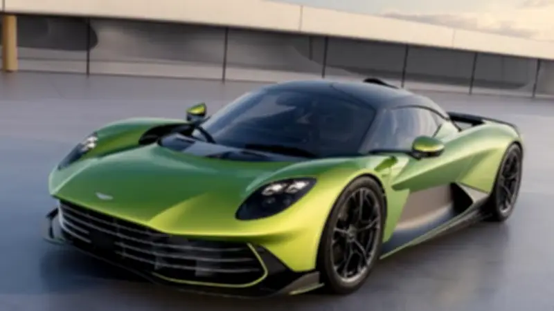 أستون مارتن تطلق Valhalla الخارقة بسعر 979,965 يورو و999 نسخة فقط