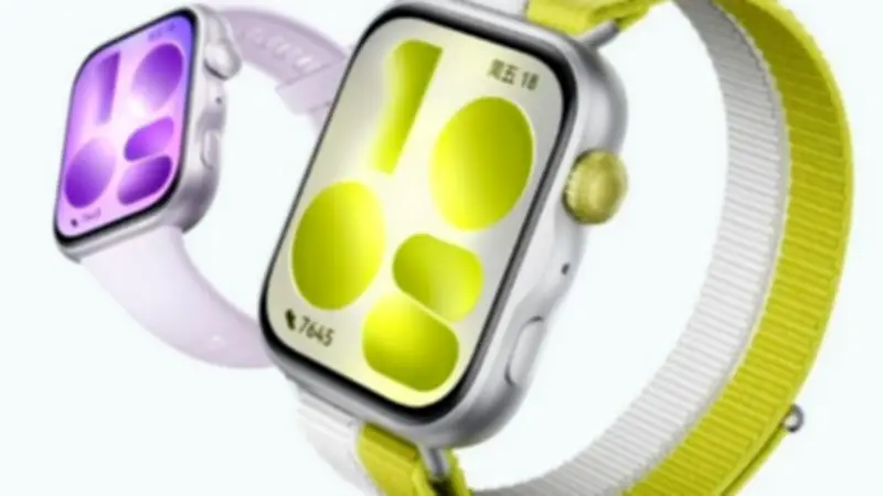 هواوي تطلق سلسلة WATCH FIT 5 الجديدة: منافسة شرسة لساعات أبل الذكية