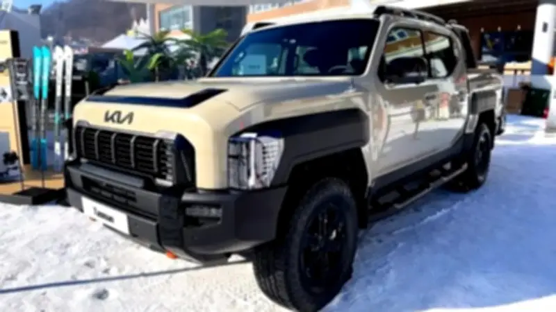 كيا تاسمان X-Pro Plus 2026: الوحش الكوري الذي يجمع بين القوة والتقنية