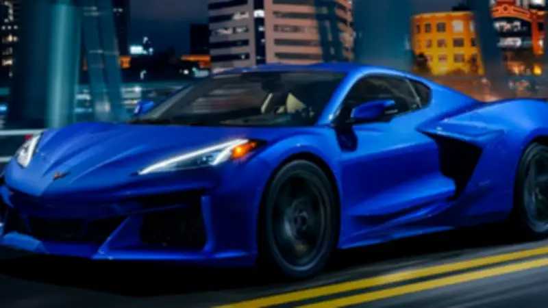شيفروليه كورفيت Z06 E-Ray 3LZ: وحش التسارع بتقنيات هجينة متطورة