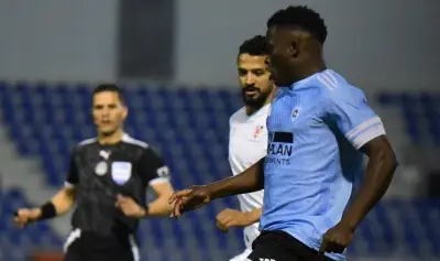 بتروجت يتقدم 1-0 على غزل المحلة في الشوط الأول